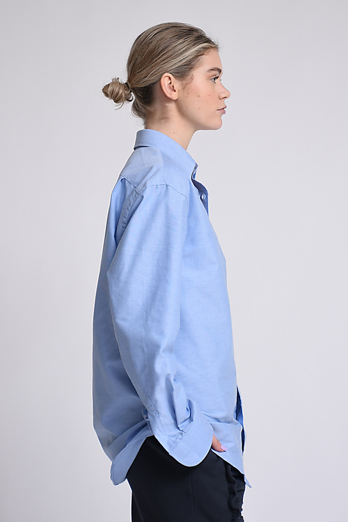 Made in Tomboy Tops Blue