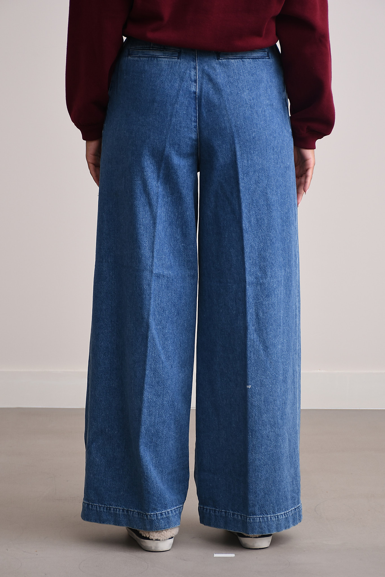 Made in Tomboy Denim Blauw