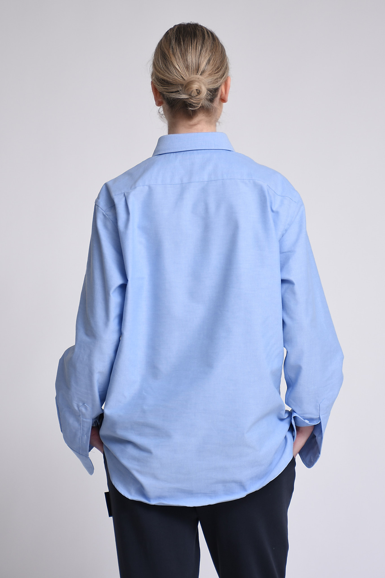 Made in Tomboy Tops Blue