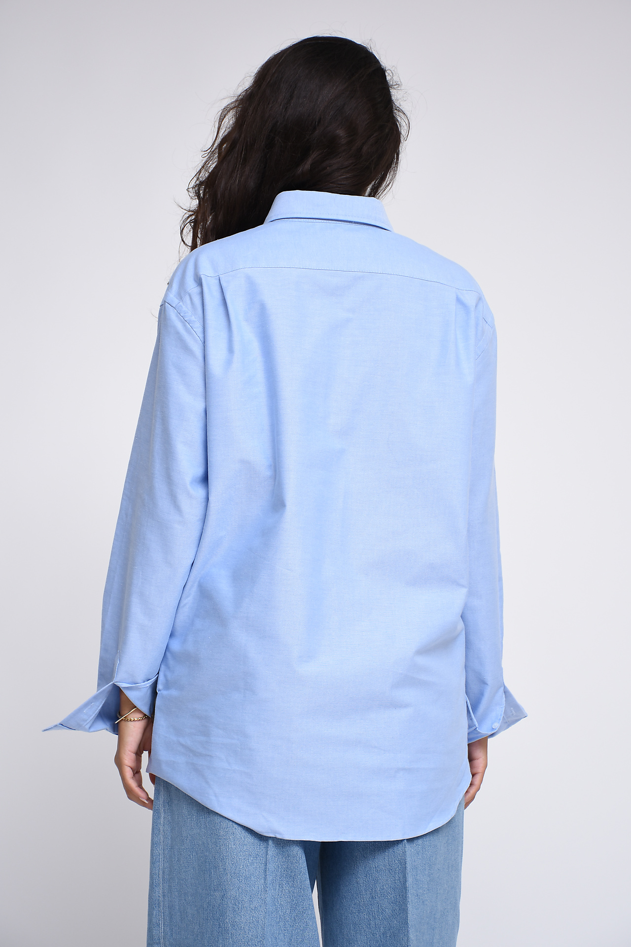 Made in Tomboy Blouses Blauw
