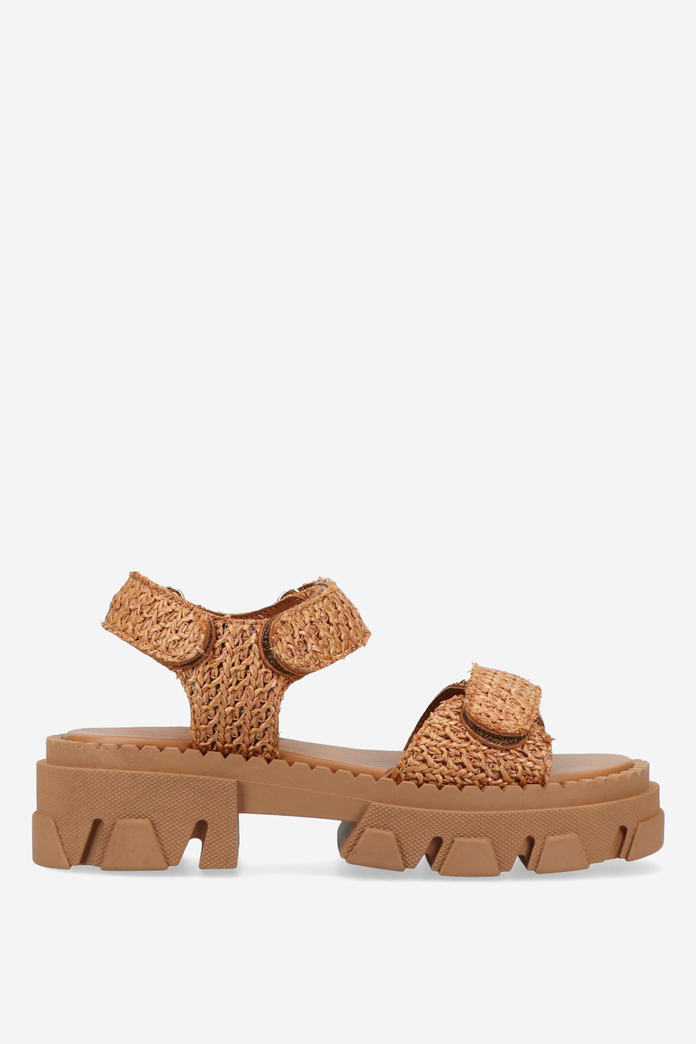 Makris Sandalen Camel