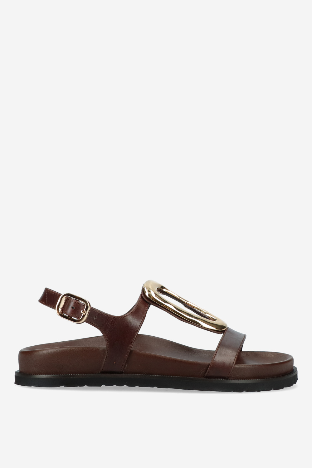 Makris Sandals Brown