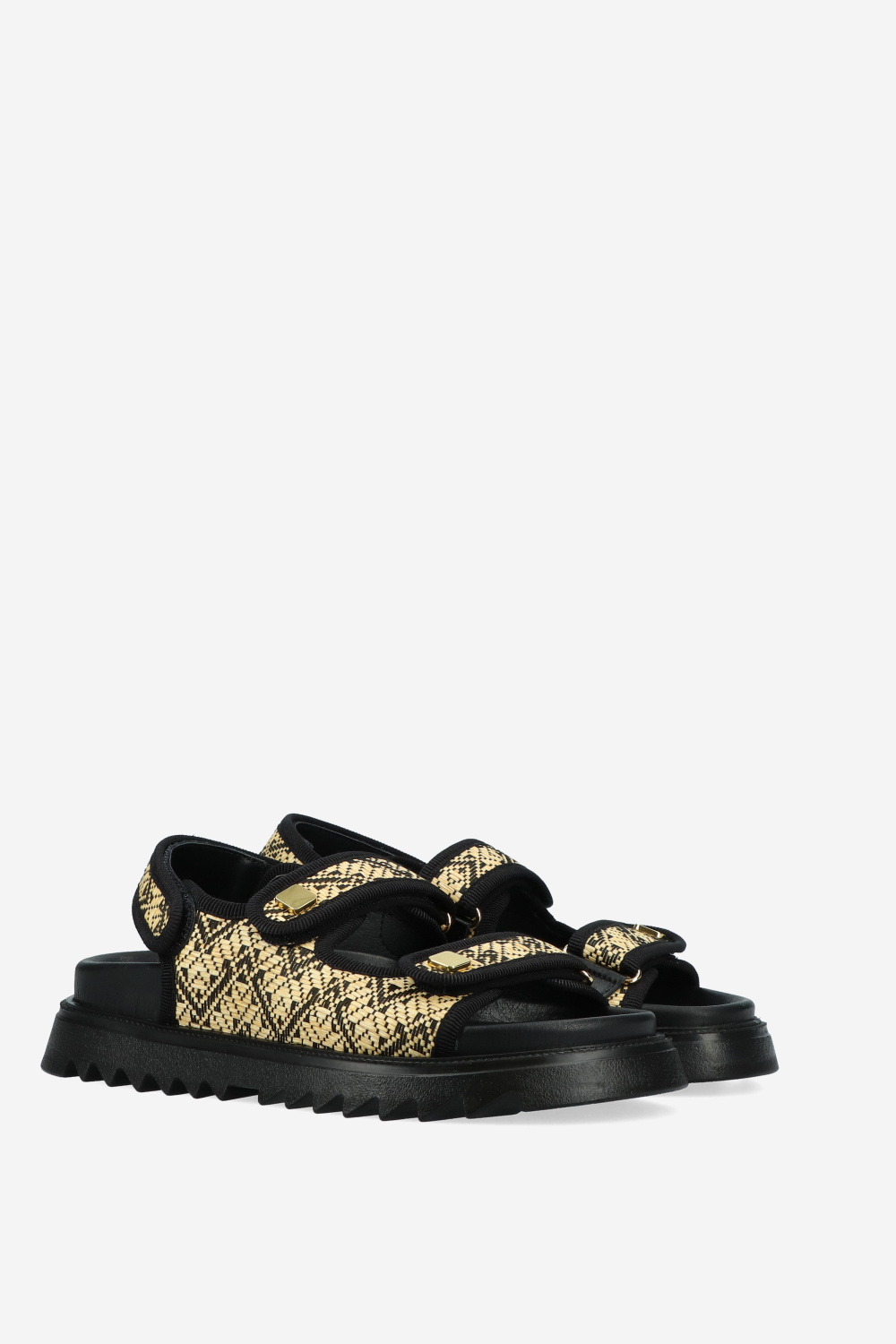 Makris Sandals Black