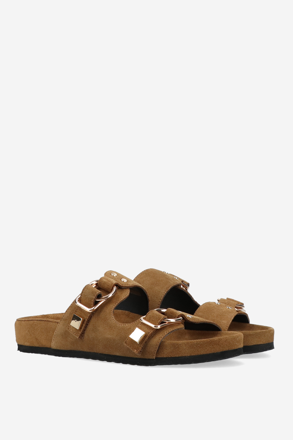 Makris Sandals Brown