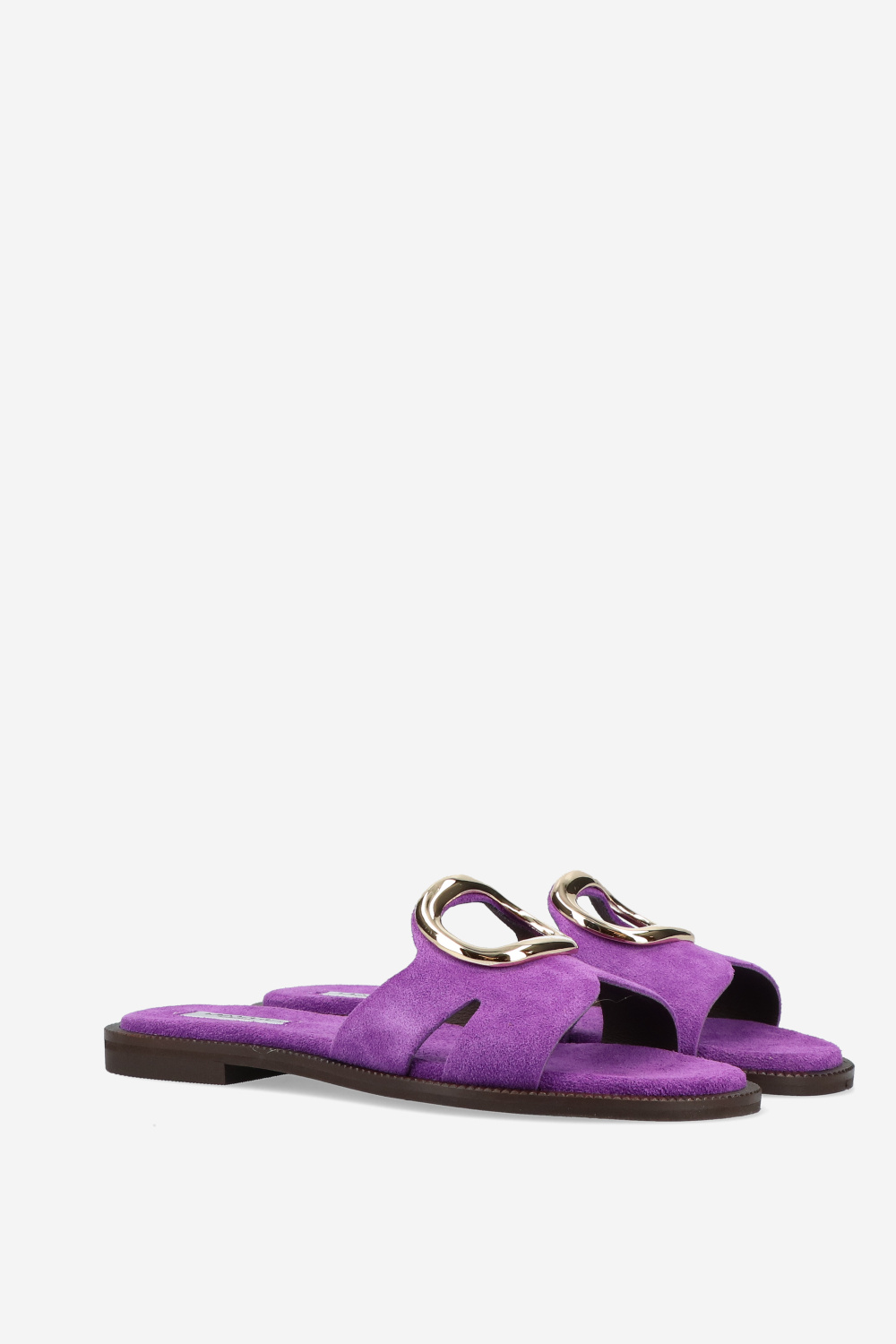 Makris Sandals Purple