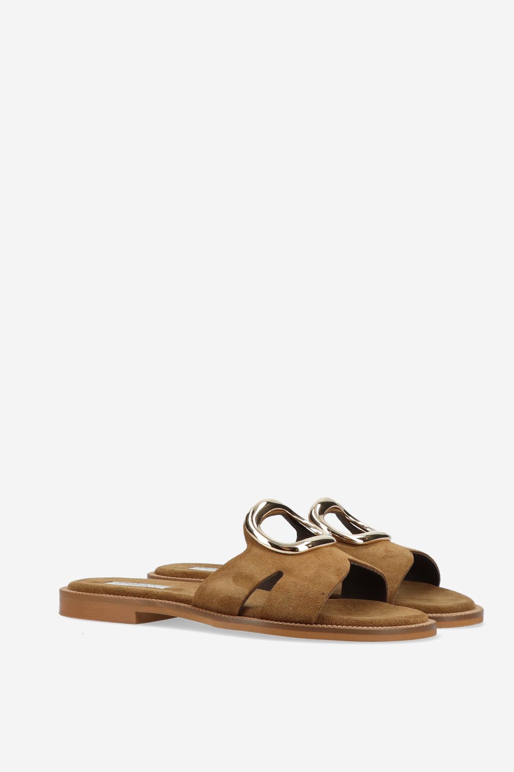 Makris Sandals Brown