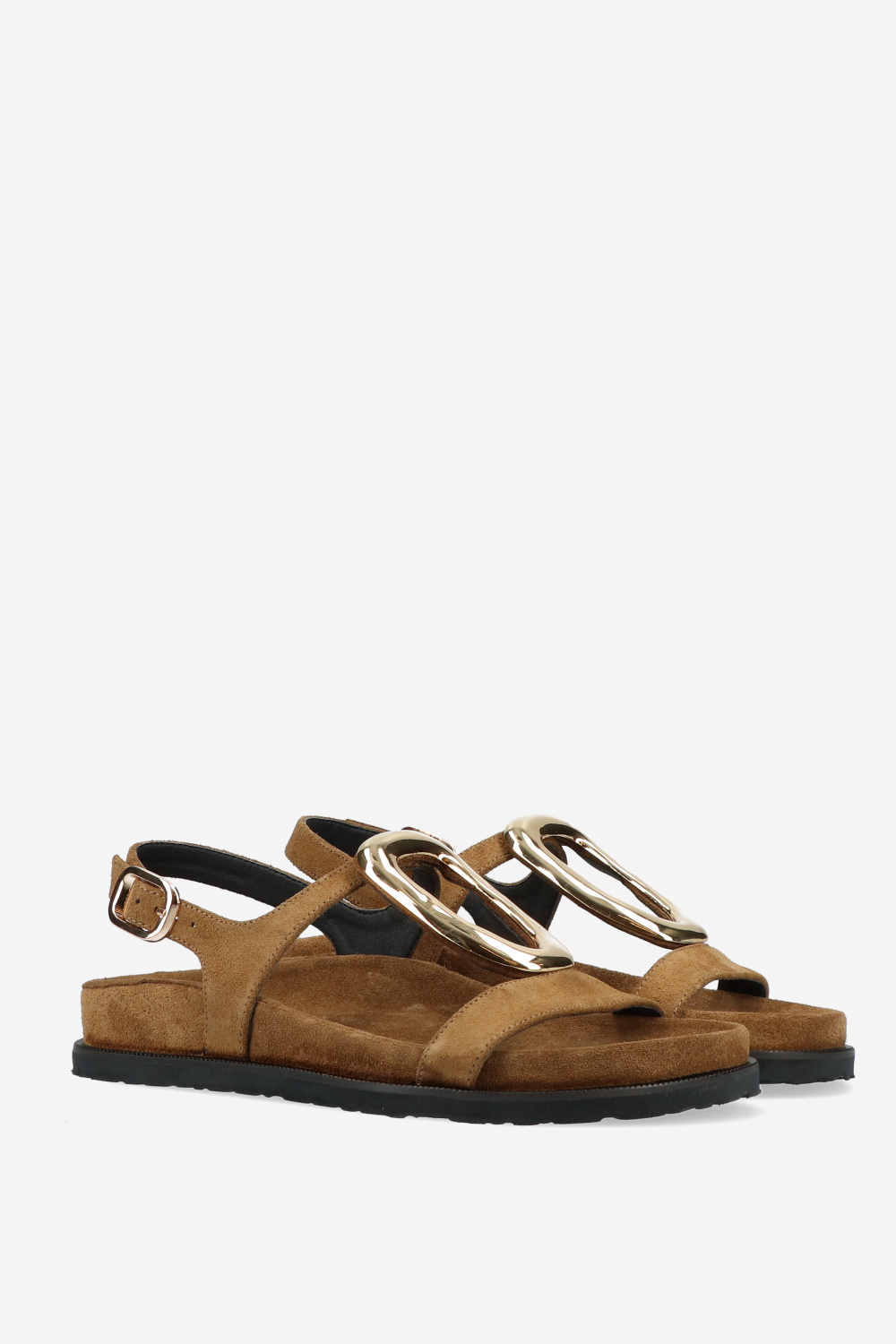 Makris Sandals Taupe