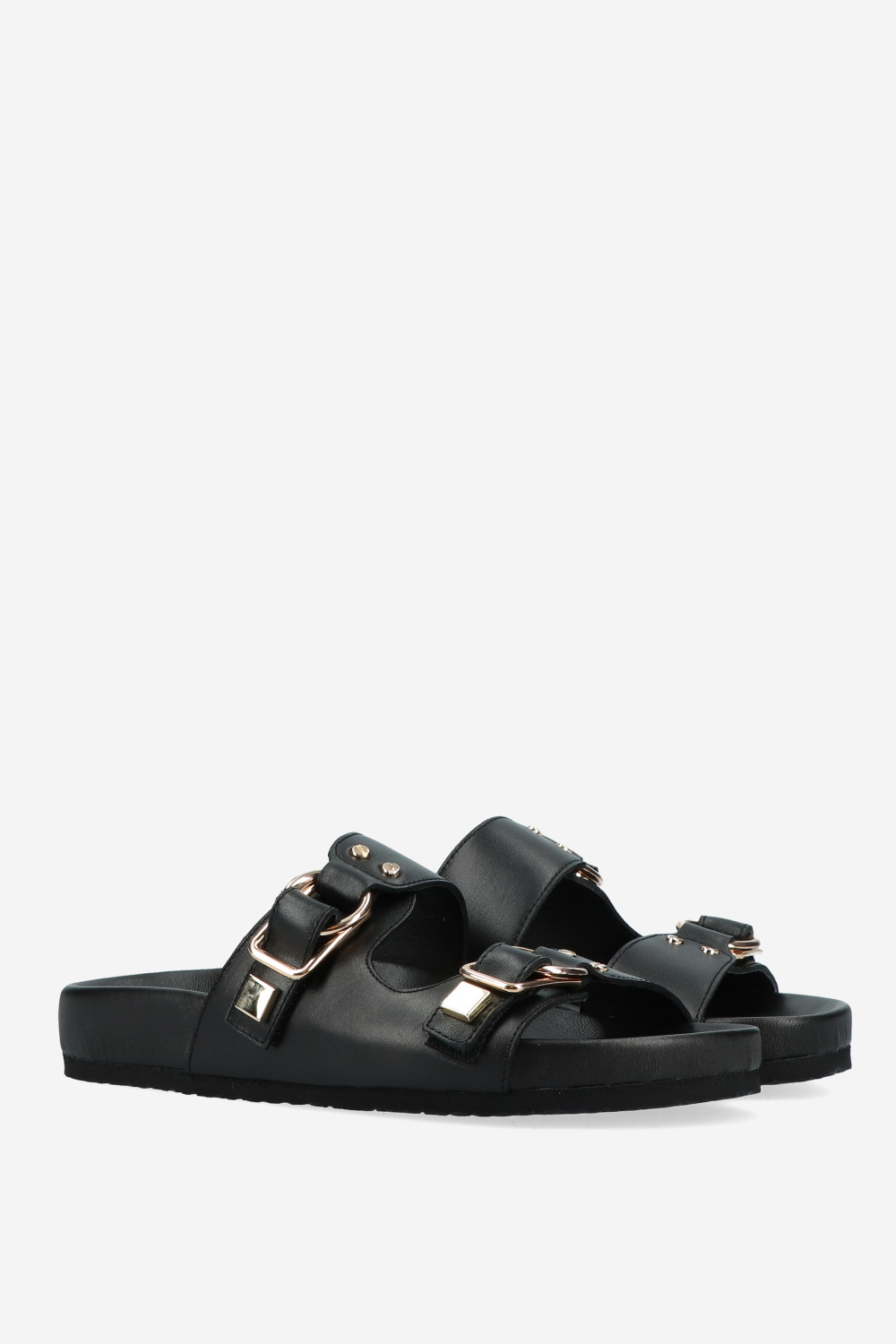 Makris Sandals Black