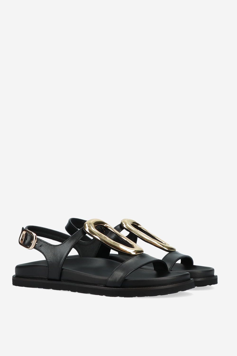 Makris Sandals Black