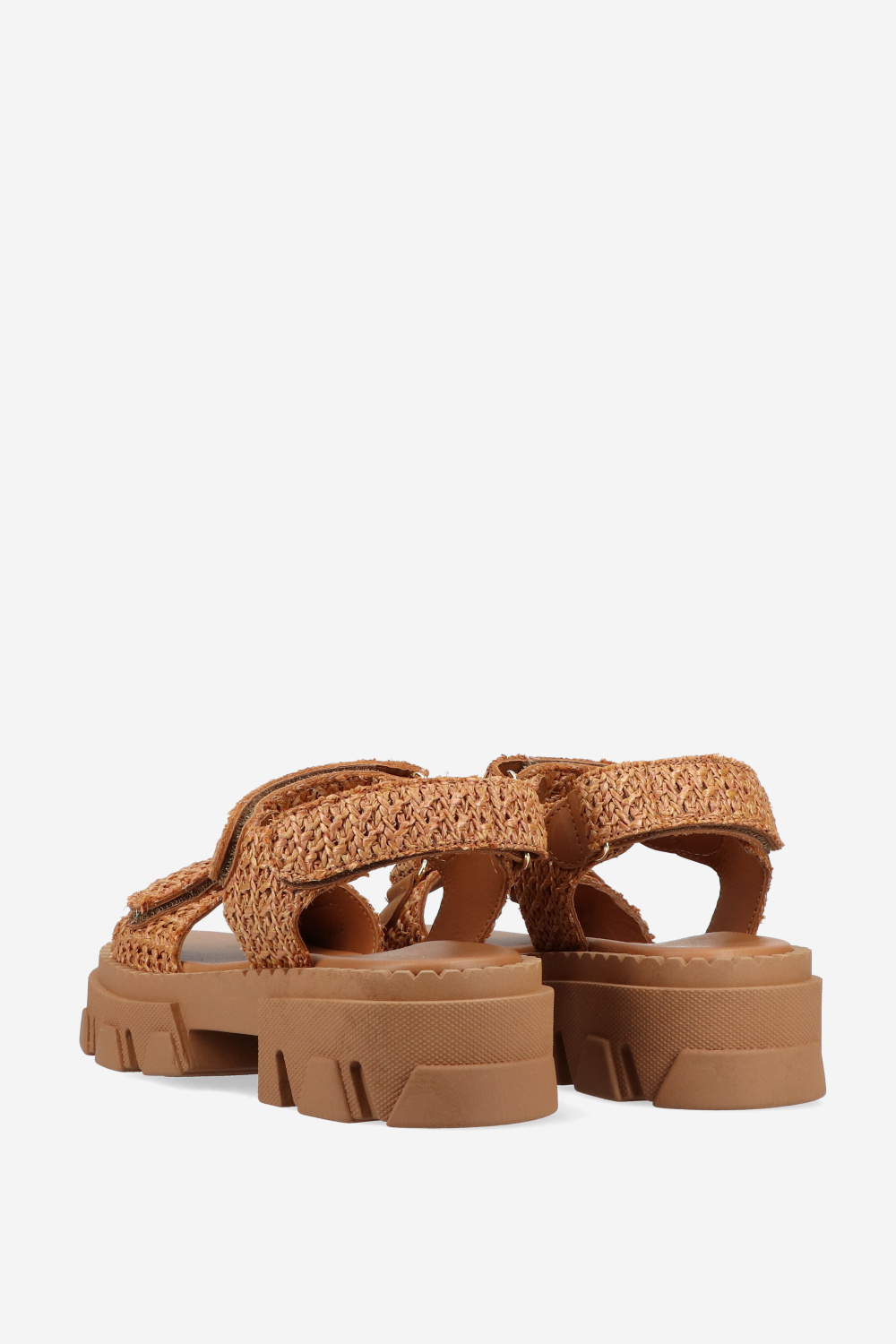 Makris Sandalen Camel