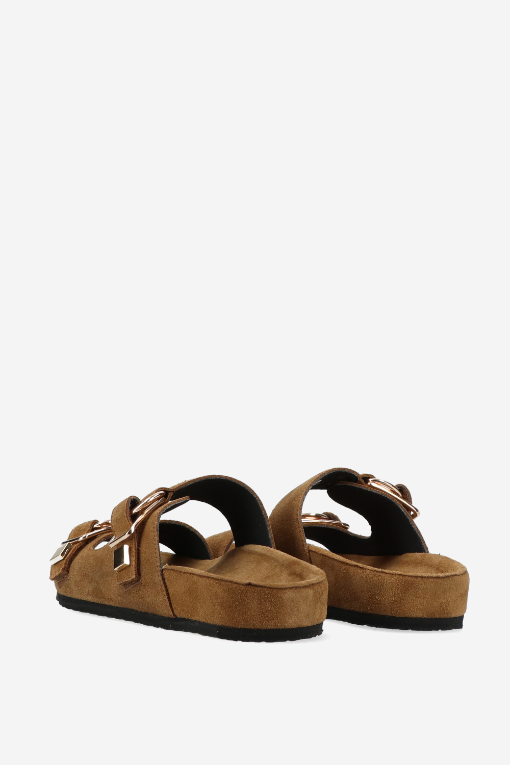 Makris Sandals Brown