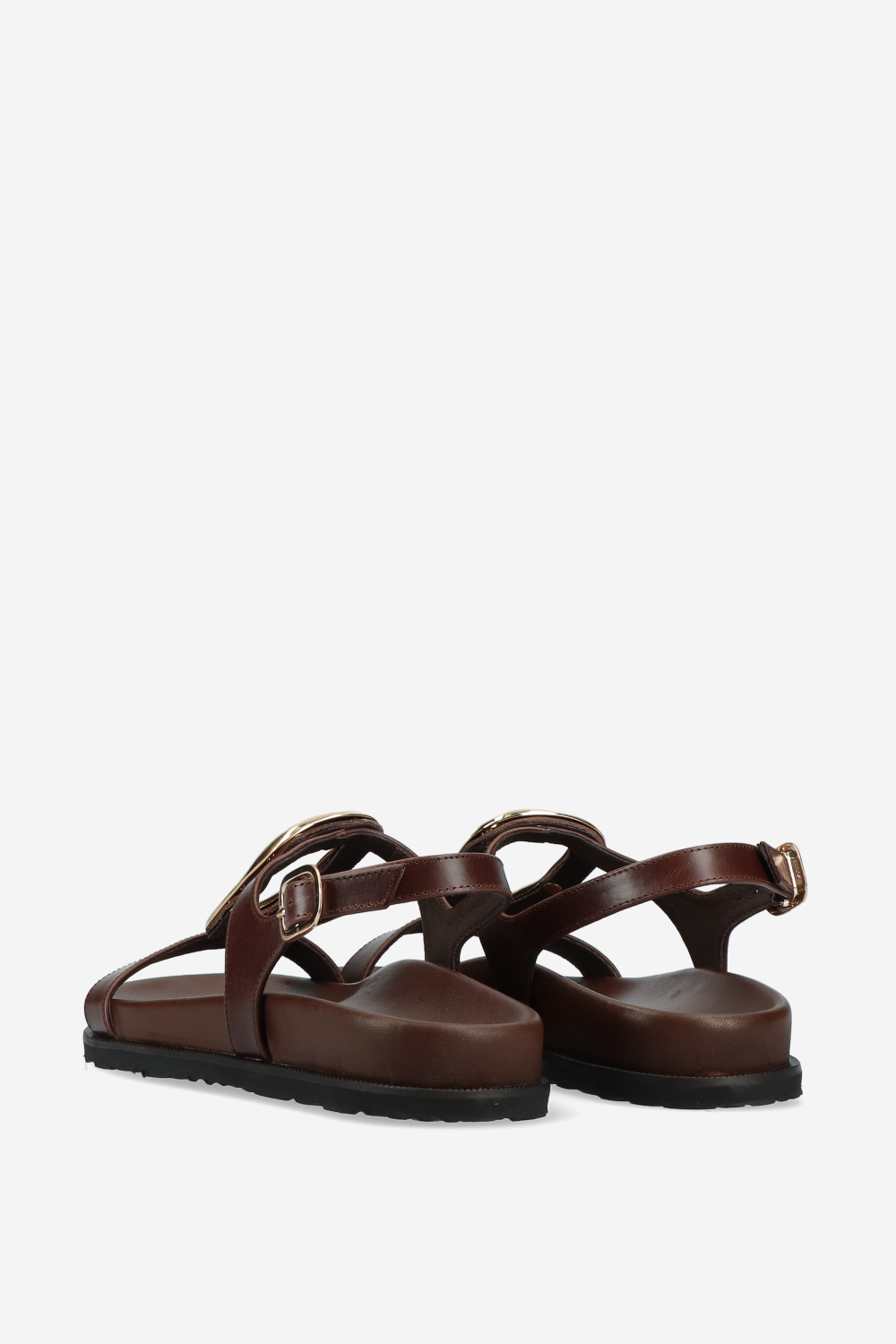 Makris Sandals Brown