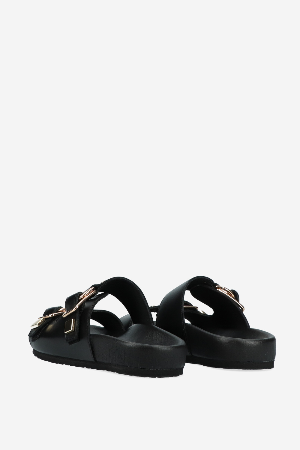 Makris Sandals Black