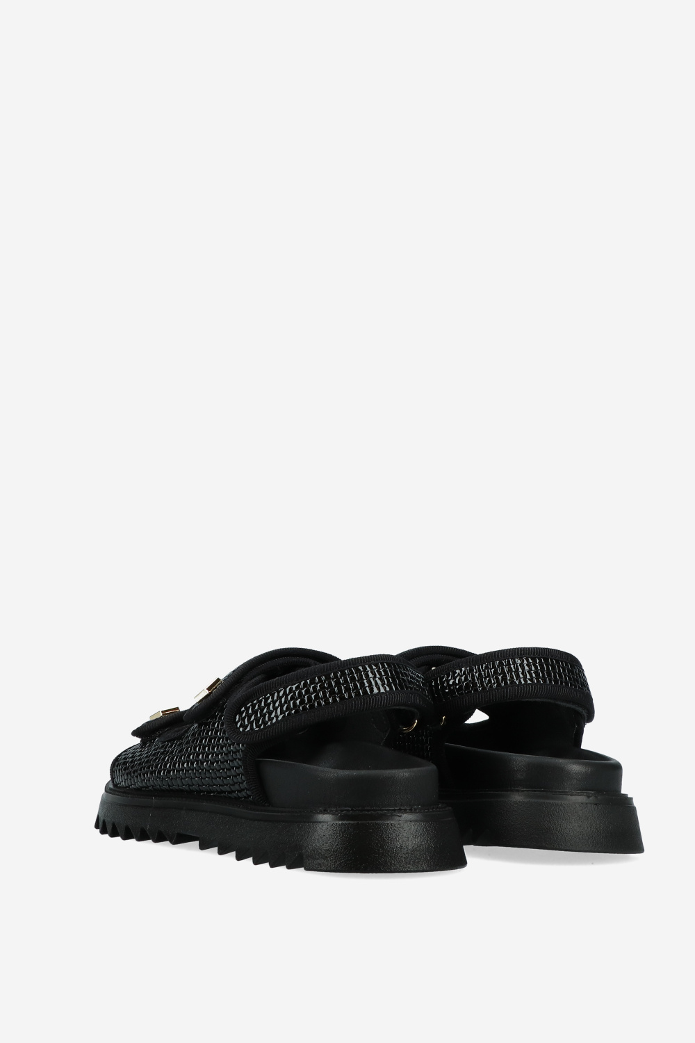 Makris Sandals Black