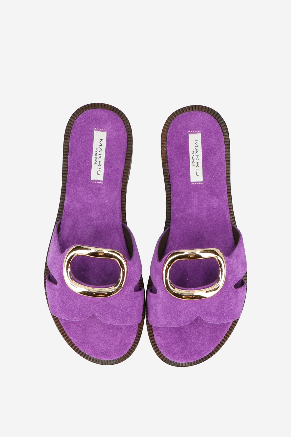 Makris Sandals Purple