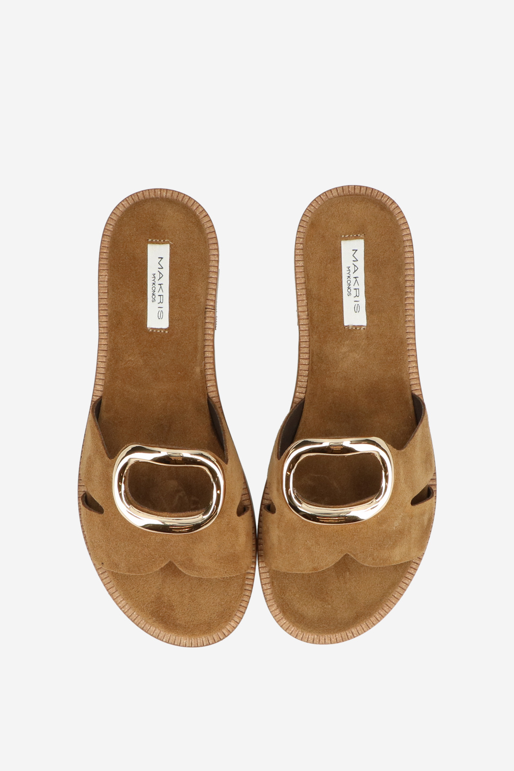 Makris Sandals Brown