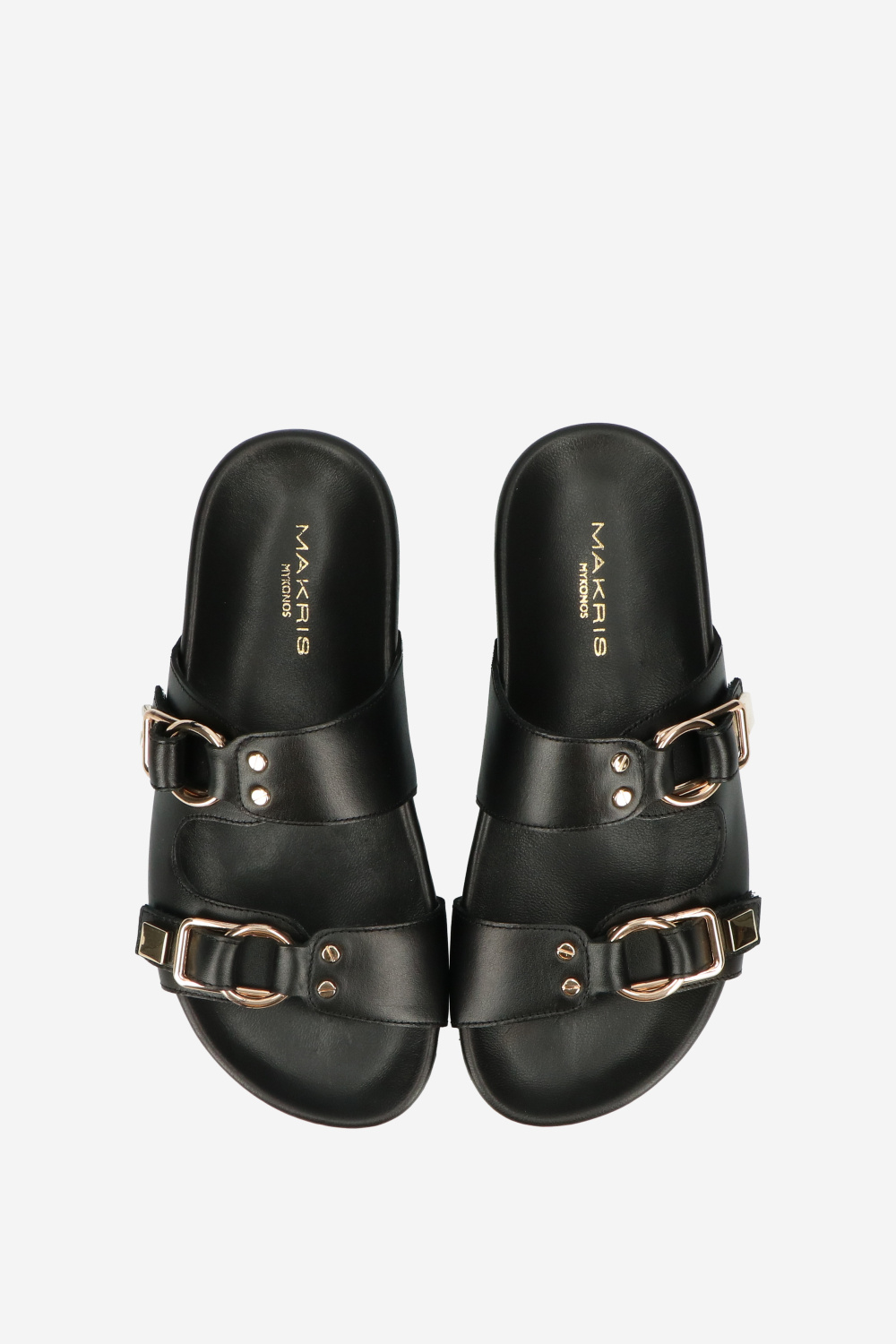 Makris Sandals Black