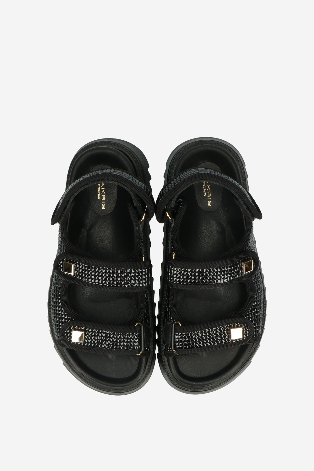 Makris Sandals Black