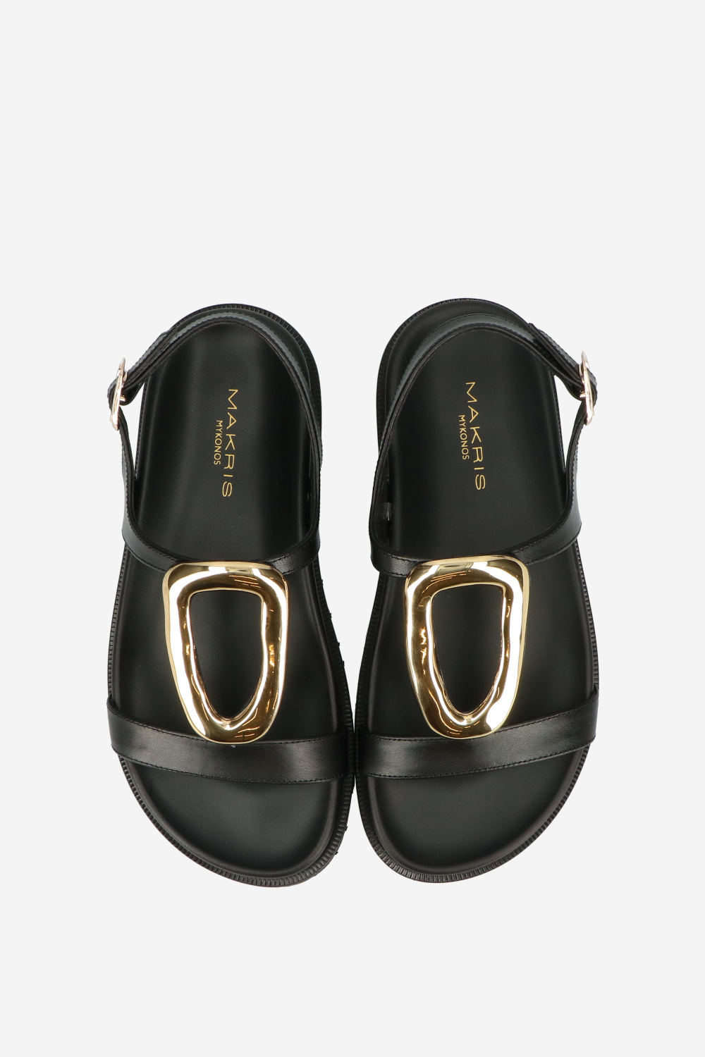 Makris Sandals Black