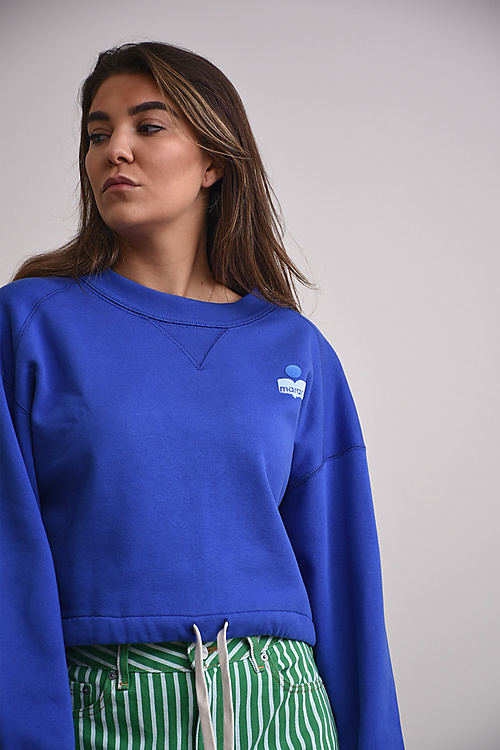 Marant Etoile Sweaters Blauw