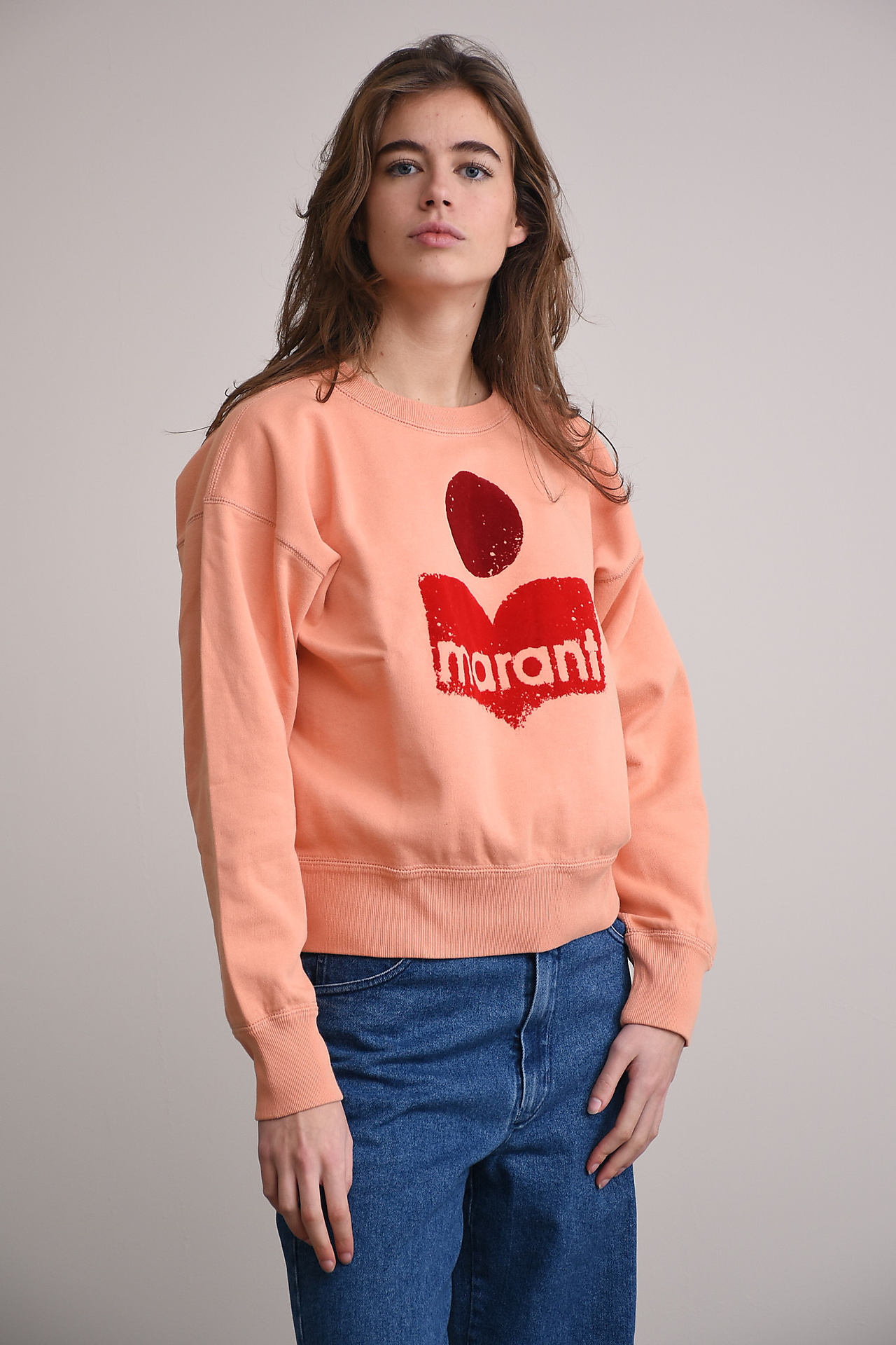 Marant Etoile Sweaters Oranje