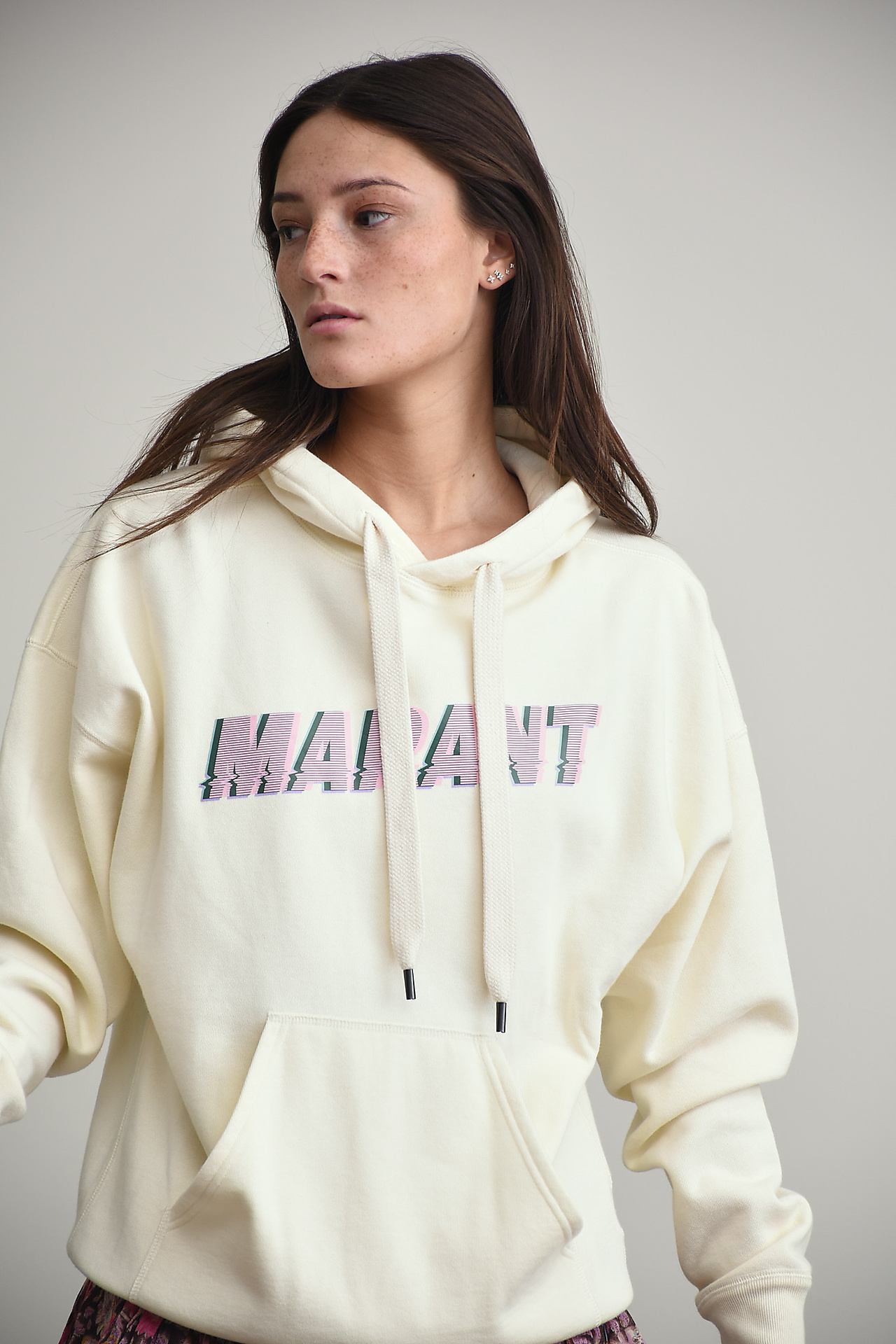 Marant Etoile Sweaters Beige