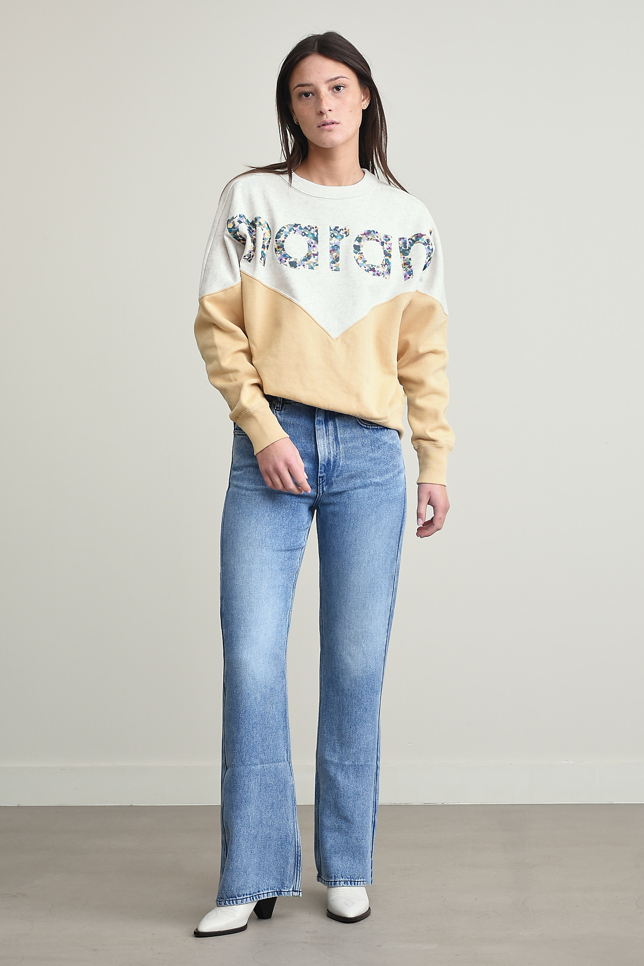 Marant Etoile Sweaters Geel