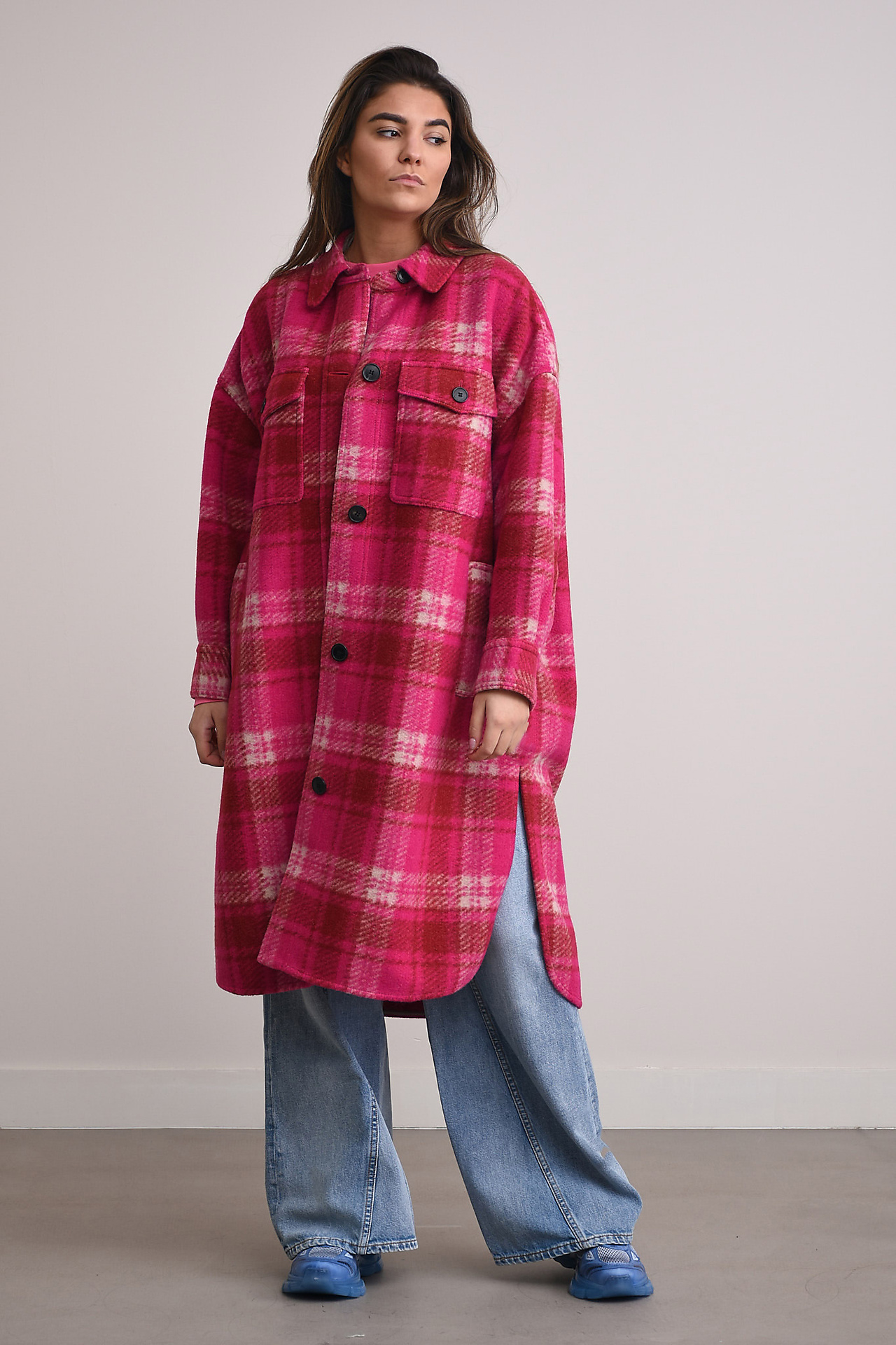 Marant Etoile Jackets Pink