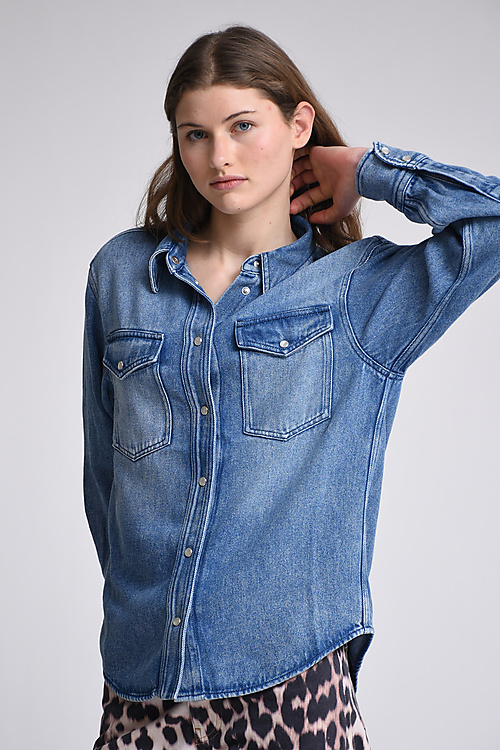 Marant Etoile Tops Blauw