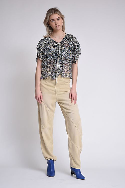 Marant Etoile Tops Groen