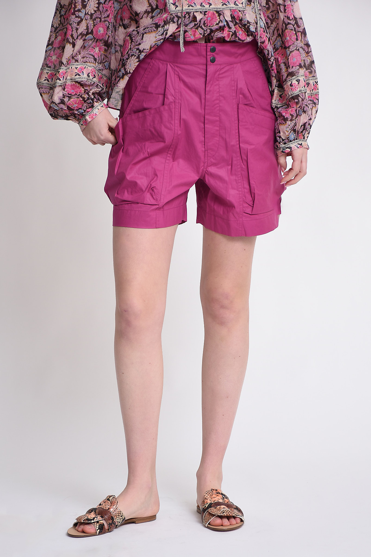 Marant Etoile Shorts Roze