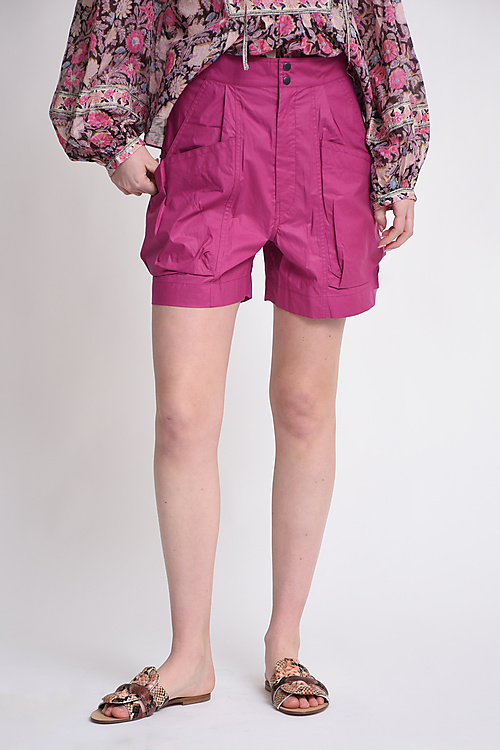 Marant Etoile Shorts Roze
