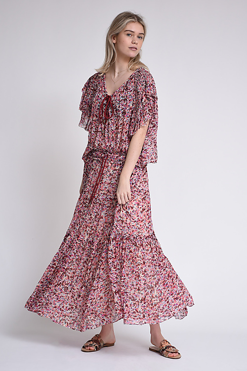 Marant Etoile Jurken Roze