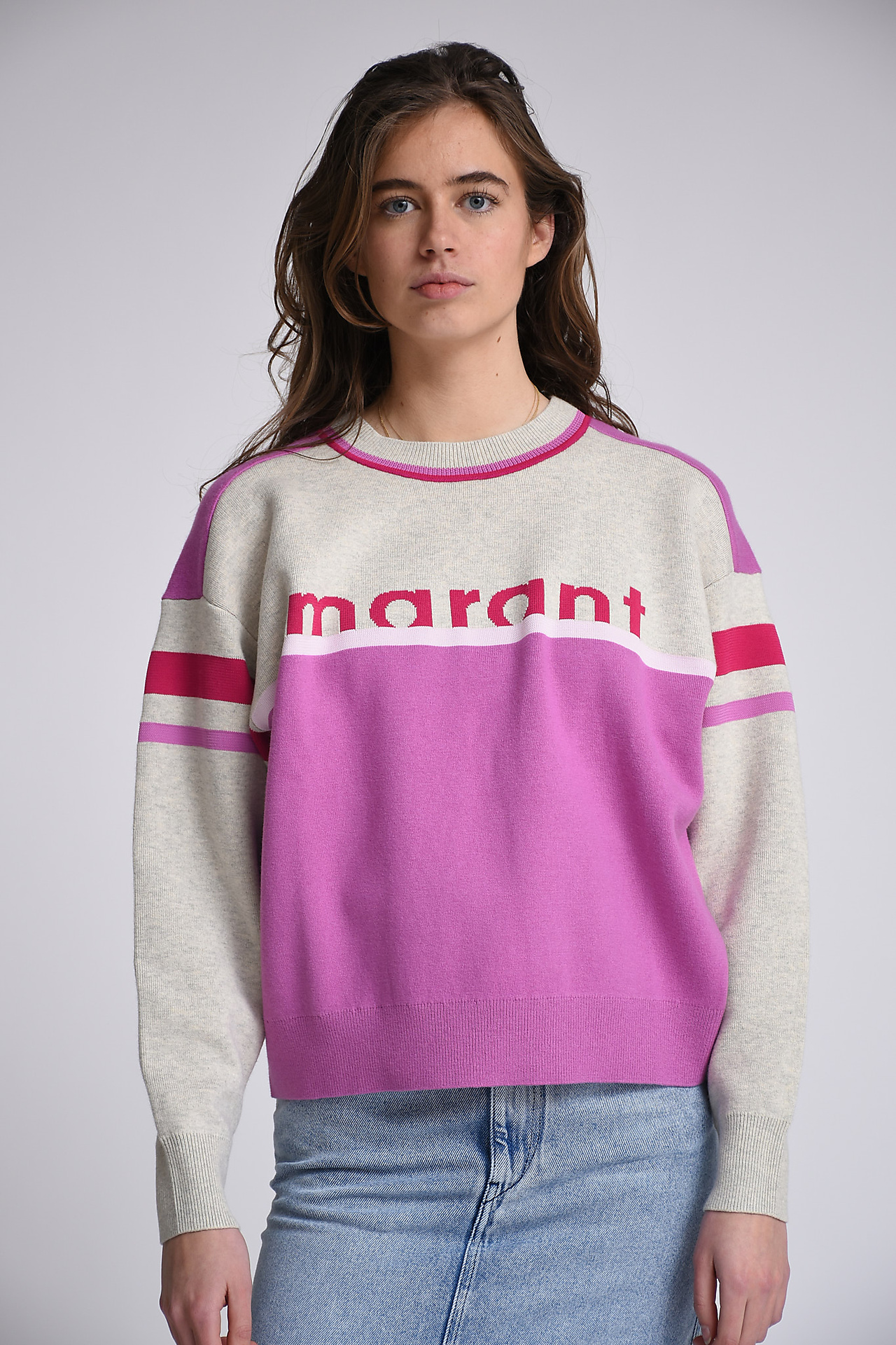 Marant Etoile Sweaters Roze