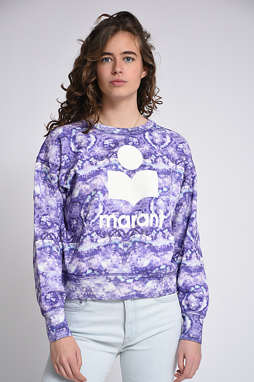 Marant Etoile Sweaters Paars