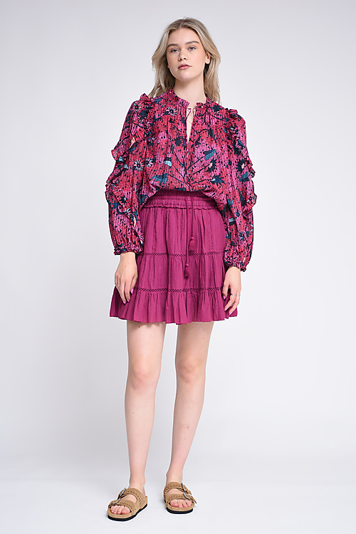 Marant Etoile Rokken Roze