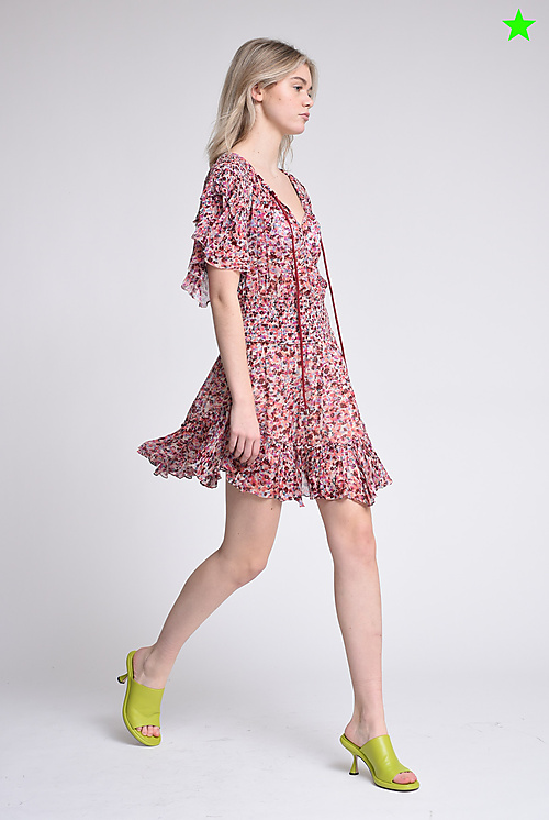 Marant Etoile Dresses Pink