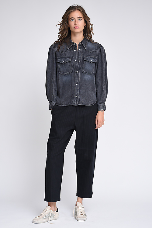 Marant Etoile Blouses Grijs