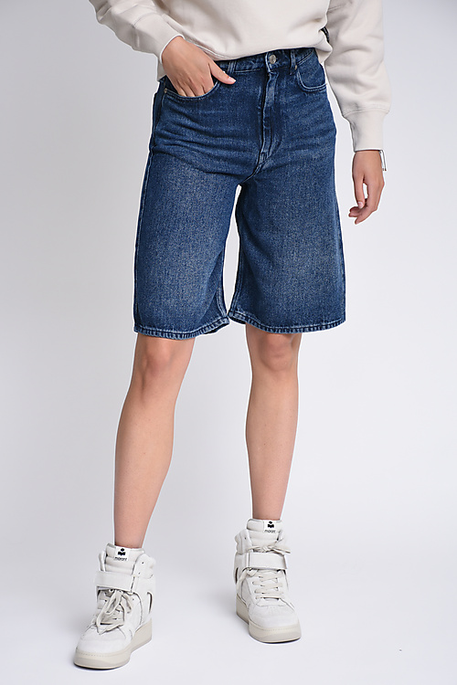 Marant Etoile Shorts Blauw