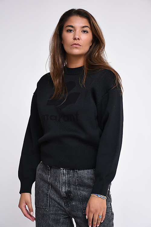Marant Etoile Sweaters Zwart