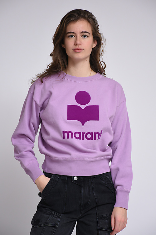 Marant Etoile Sweaters Purple