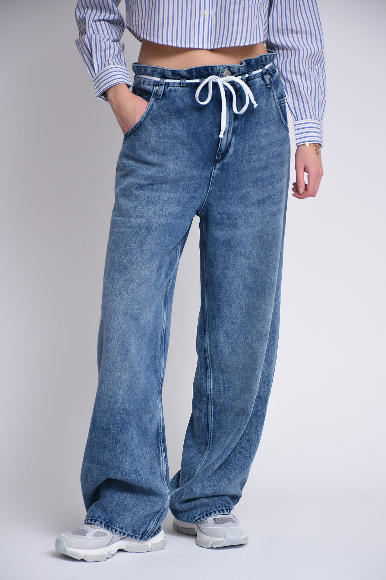 Marant Etoile Jeans Blue