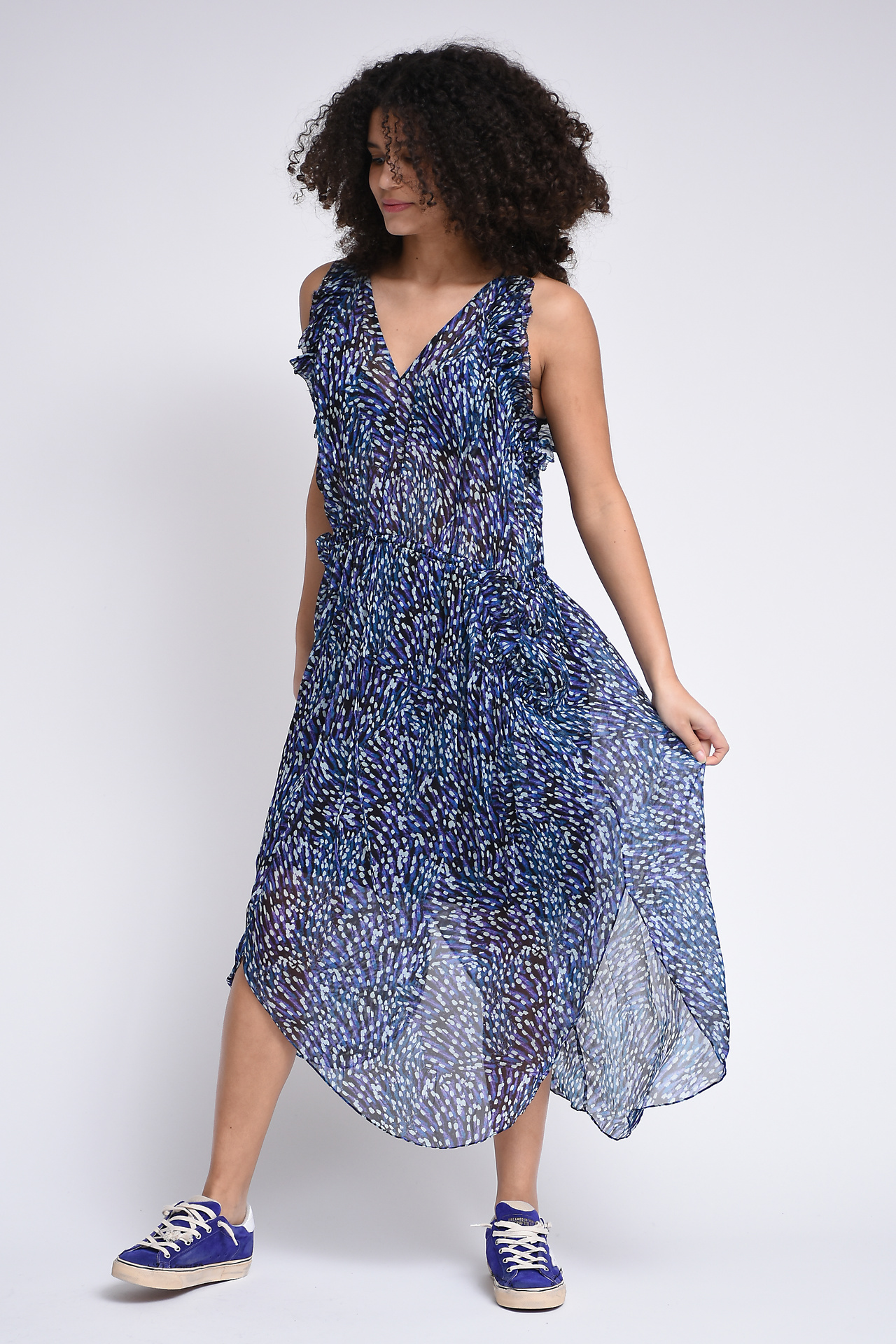 Marant Etoile Dresses Blue