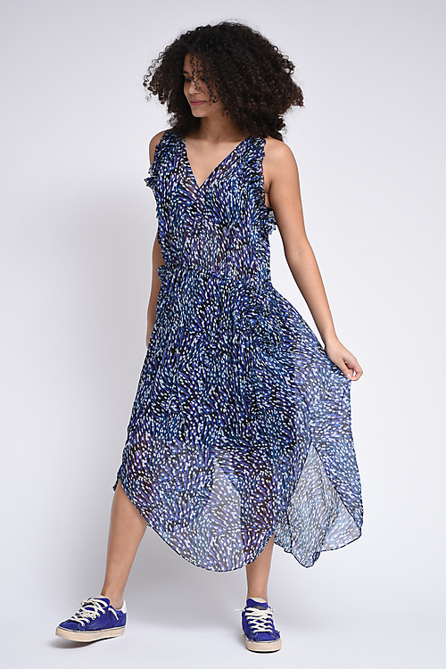Marant Etoile Dresses Blue