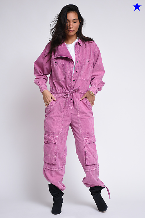 Marant Etoile Jumpsuits Pink