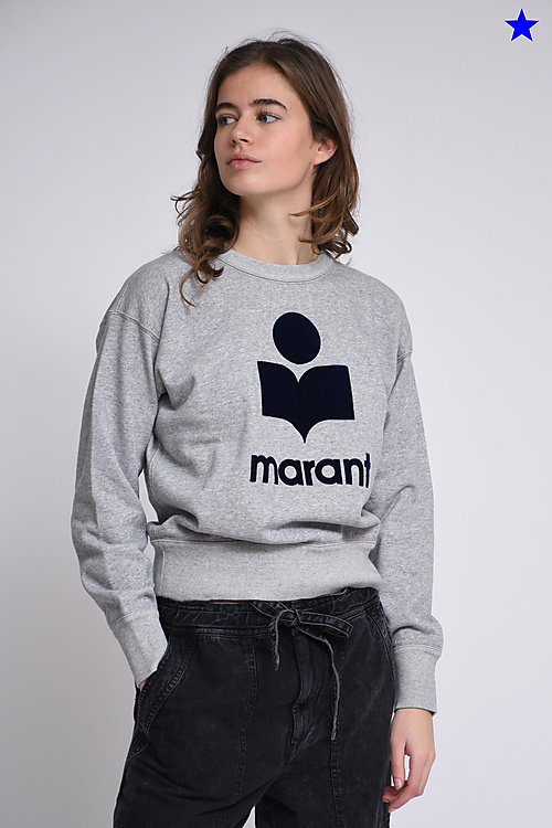 Marant Etoile Sweaters Grey