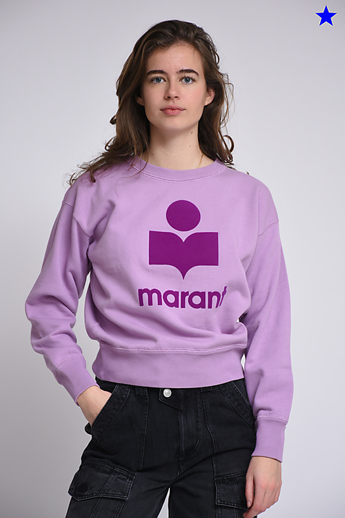 Marant Etoile Sweaters Purple