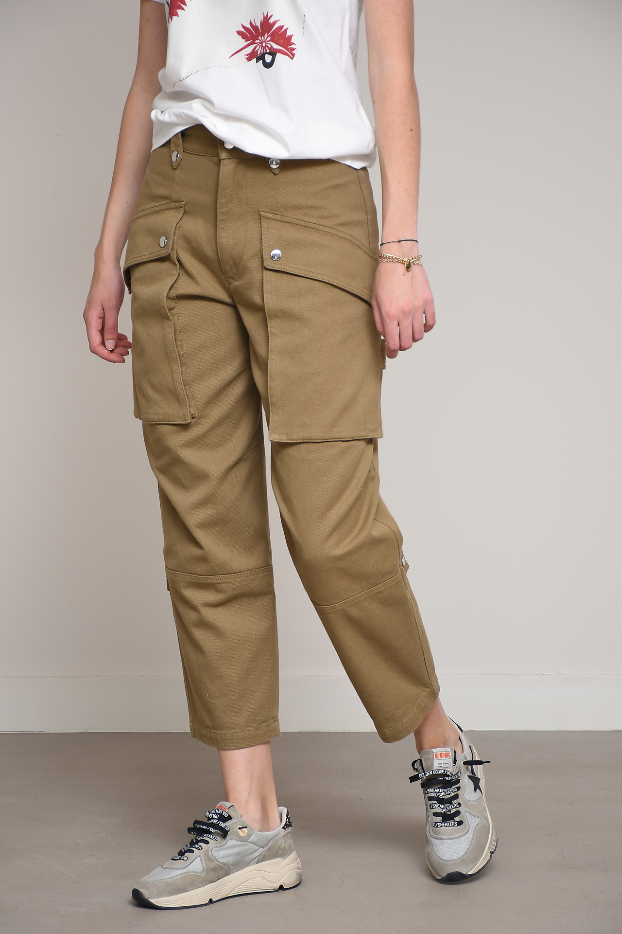 Marant Etoile Trousers Green