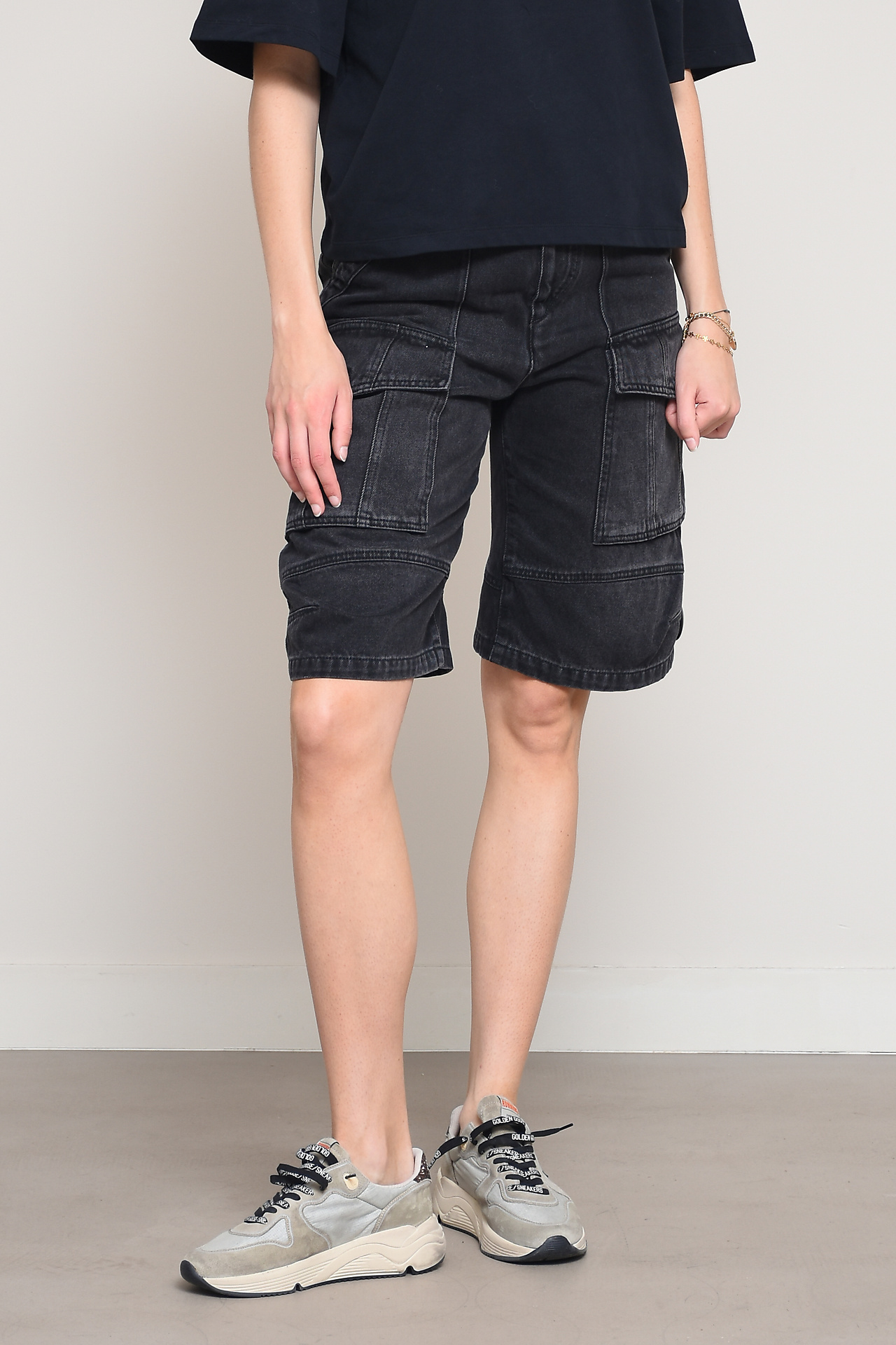 Marant Etoile Shorts Zwart