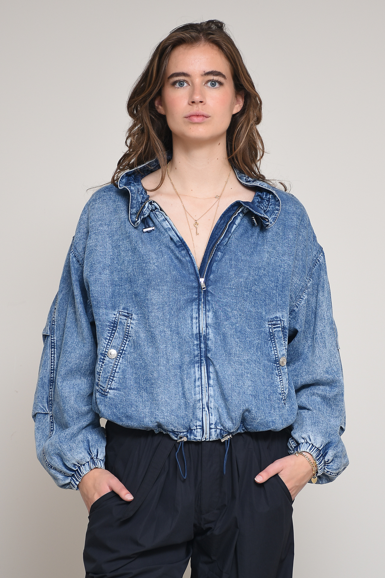 Marant Etoile Jackets Blue